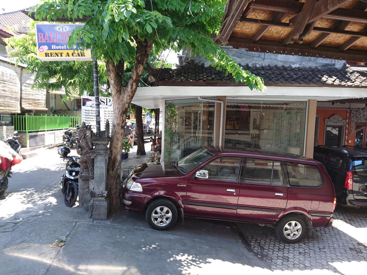 Bali Dwipa Hotel Кута Екстериор снимка