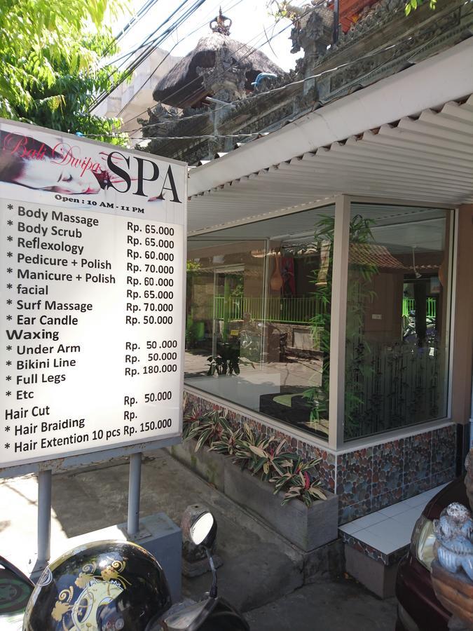 Bali Dwipa Hotel Кута Екстериор снимка